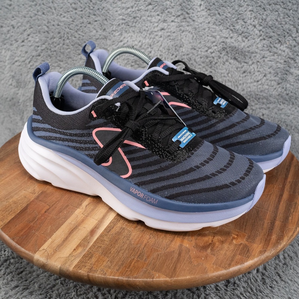 SKECHERS D'Lux Vapor Cool Breeze Trainer Shoes Women's Size US 10